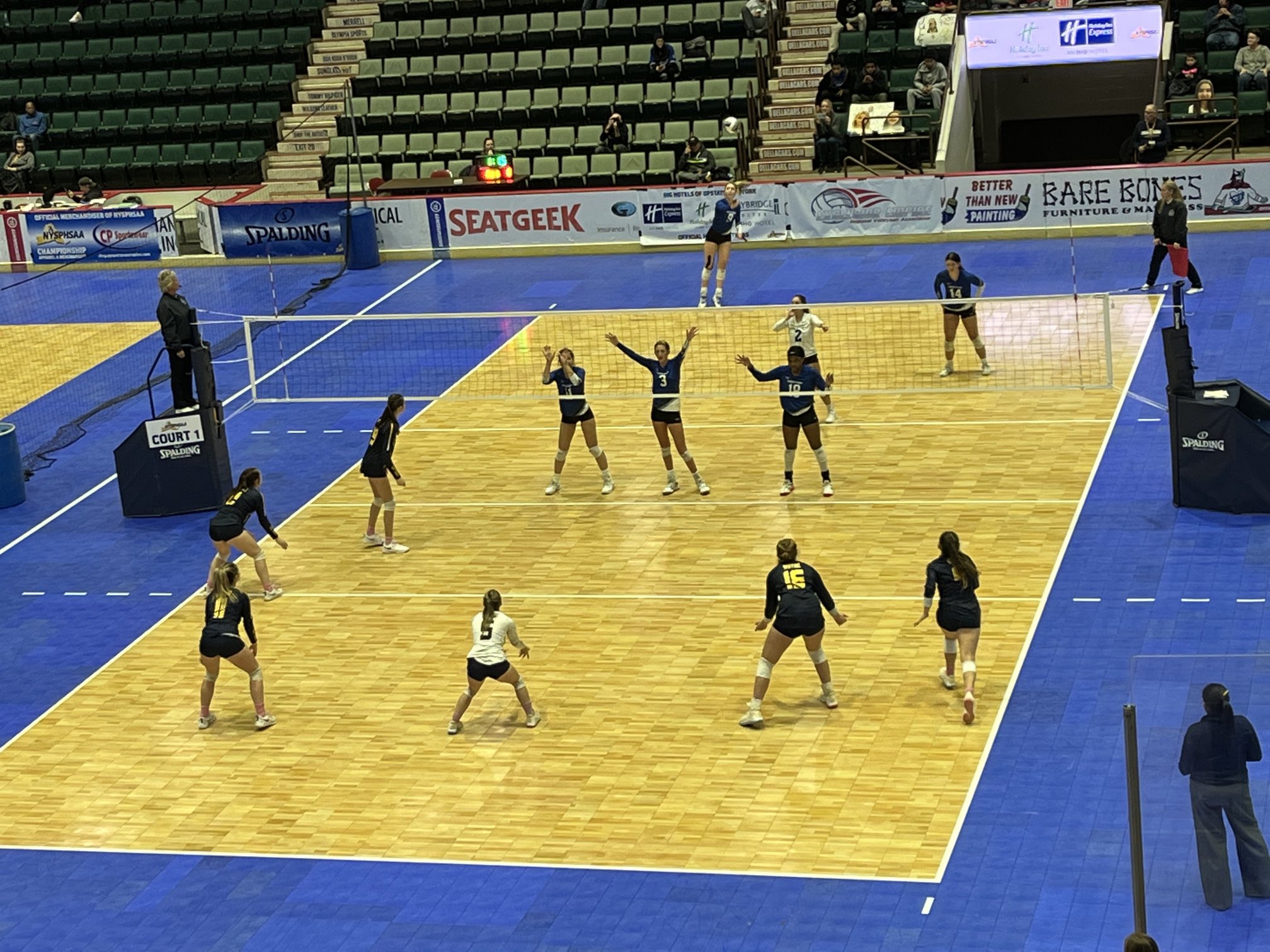 Wayne, HAC girls volleyball fall in state finals