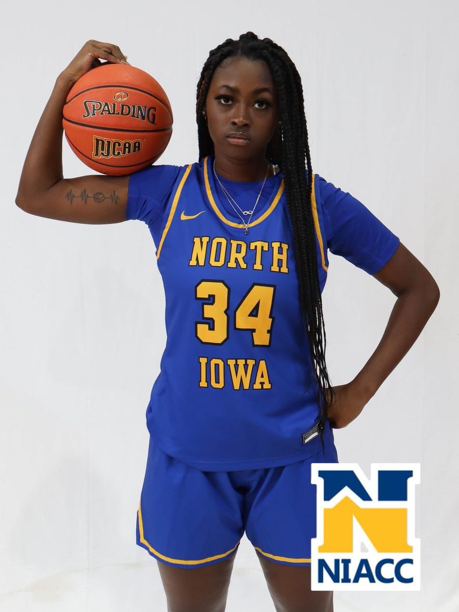 NIACCWBball's tweet photo. Sophomore Center I’sis Brown displayed a strong low post &amp; mid range game with 8 points &amp; 5 rebounds in the victory Saturday!! 🎉🏀🔵🟡
#IsisBrown
#ICE 🧊
#NIACCTROJANS https://t.co/UlC4l7nhXN