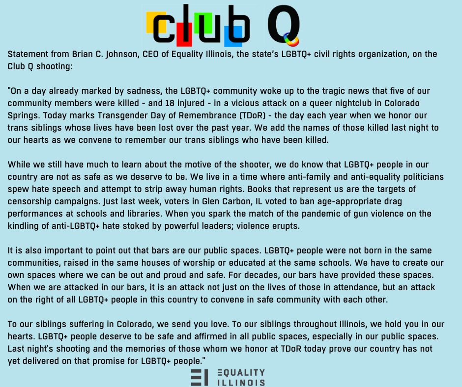 Equality Illinois tweet media