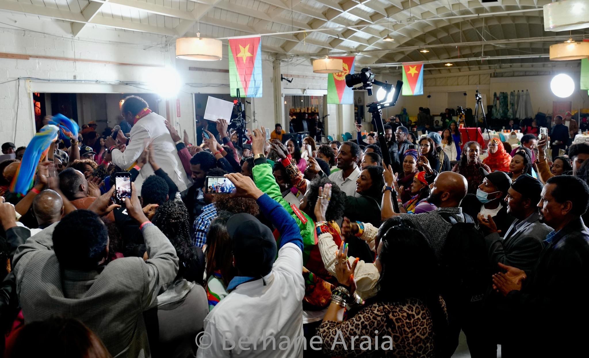 ወትሩ ዓወት ንሓፋሽ🇪🇷 ⚜️🇪🇷 on Twitter: "Artists For Eritrea Oakland Ca, 2022