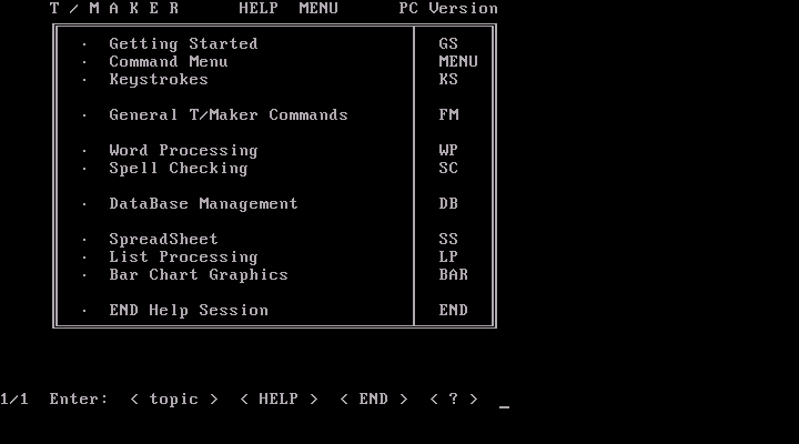 Software Spotlight: T/Maker

T/Maker is an integrated word processor, spreadsheet, and database. It is historically significant as it was among the first "integrated" office program for personal computers.

Read more: forum.winworldpc.com/discussion/143…