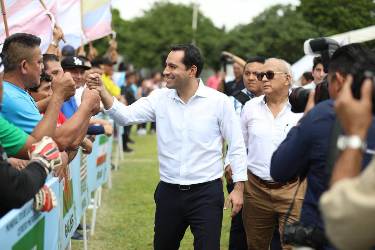 MauVila's tweet photo. ... a 32 países en un torneo mediante el cual impulsamos la reinserción social a través del deporte. Seguimos trabajando en equipo para transformar #Yucatán. (2/2) https://t.co/FohWN5hxja