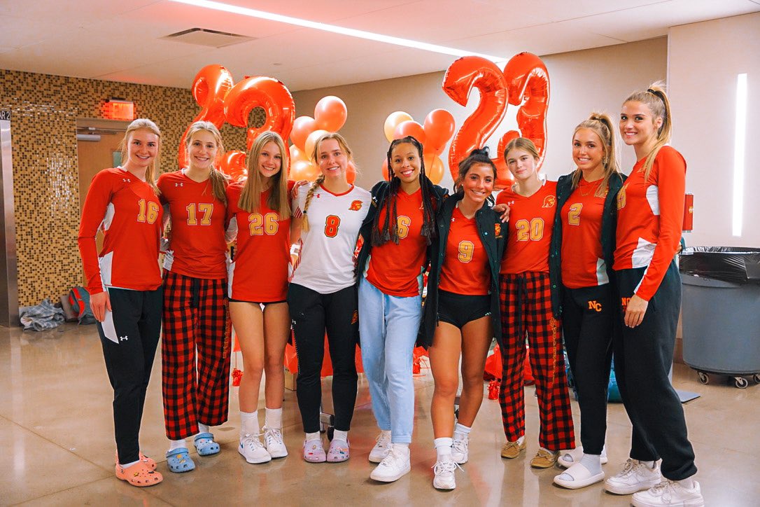 NCGirlsVB's tweet photo. An amazing season in the books. 3A WPIAL Champs and State Runner-Ups, and we could not be more grateful for all of it❤️ Seniors, you guys have made history. Congrats to this amazing senior class and the whole team on a celebratory season. We’ll be back🥰🥰❤️‍🔥❤️‍🔥❤️‍🔥 #rolltrojans https://t.co/1sD79sg4pa