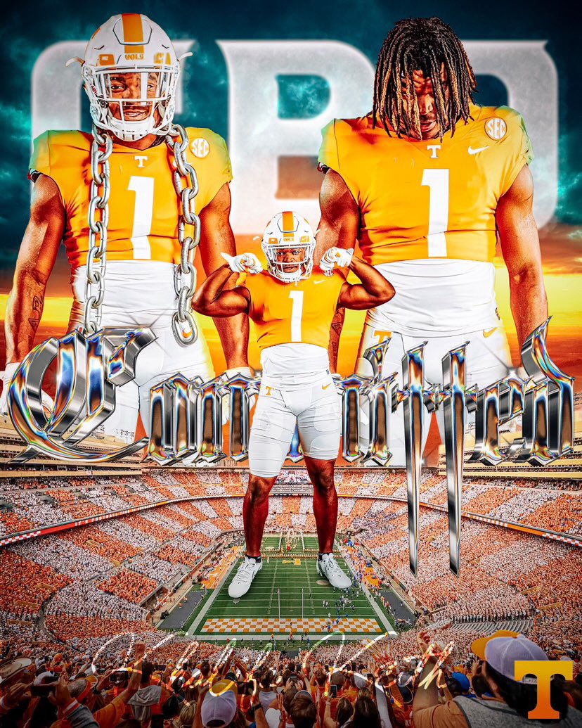 My dad passed away two years ago today. He is the reason I have the opportunity to make a decision like this. Love you pops!!
#LongLiveMyLoveOnes💜🖤

Hey Rocky Top I’m Home!!🍊 #GBO <a href="/coachjoshheupel/">Josh Heupel</a> <a href="/Vol_Football/">Tennessee Football</a> @CoachMack_Tenn <a href="/Rivals/">Rivals</a> <a href="/247Sports/">247Sports</a> <a href="/On3sports/">On3</a>