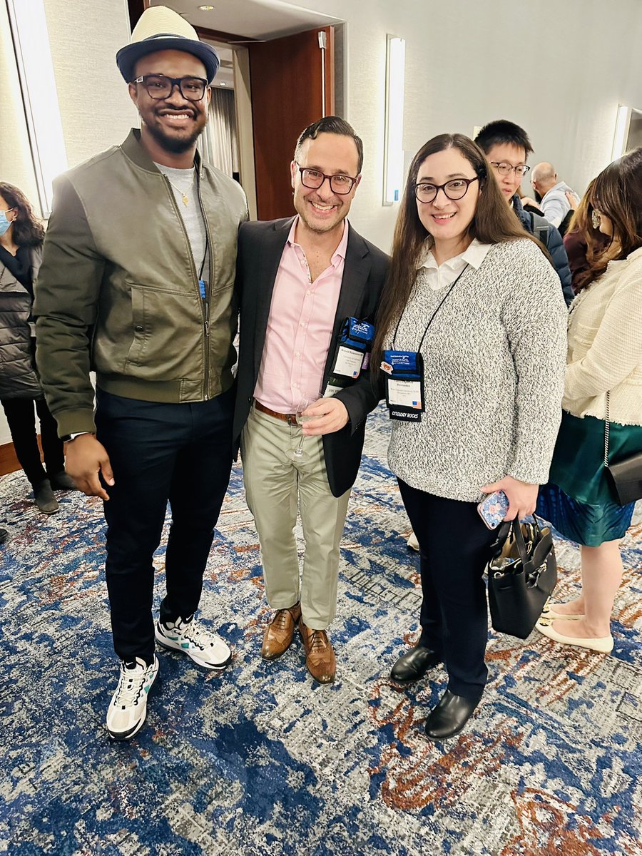 lapexxxxx's tweet photo. It’s a wrap. #ASCyto22 was enlightening and refreshing. I need no further conviction, my love for #cytopath has been cemented!. Great mentors @EdCibas @MichelleReidMD  @aakasharmand @BalassanianRon @MikeThrallMD @DrRange1 @cjvand @WVUPathology #IACASCyto2022 #pathology https://t.co/EWqPGbJf9r