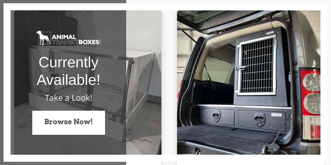 Buy &amp; Sell Your Used Equipment From Animal Transit Boxes! - mailchi.mp/42d1f1272d9a/b…