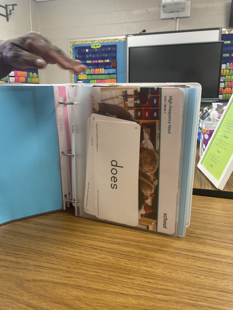 Instructional Coaches at Loyd E. Auman "Unpacking Wonders", making resources more accessible and user-friendly for teachers