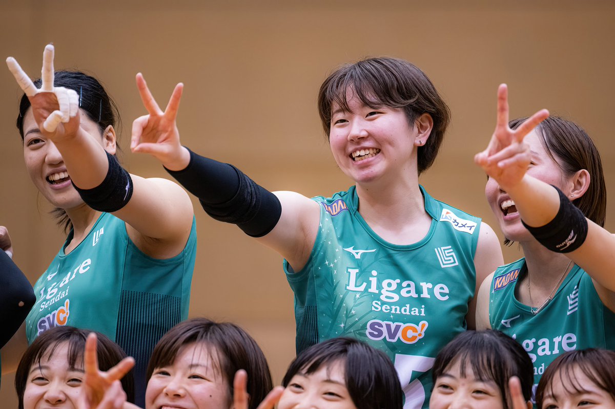 THK_PHOTO's tweet photo. 楽しそう

#リガーレ仙台 https://t.co/YkWNUrrOXD