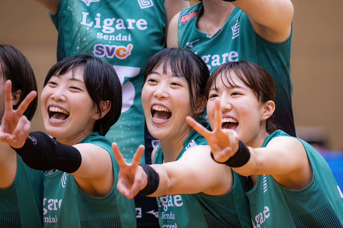THK_PHOTO's tweet photo. 楽しそう

#リガーレ仙台 https://t.co/YkWNUrrOXD