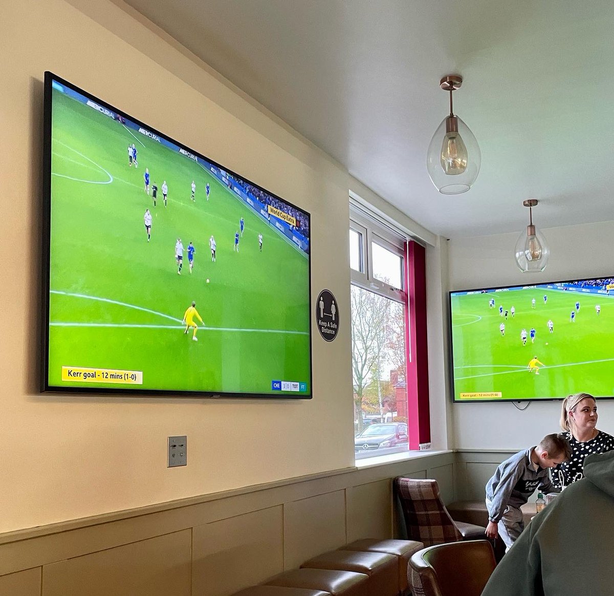 We’re all set for the 2022 World Cup. Matches will be shown on the big screens in the bar (when we are open and on selected other days). Everyone welcome. 
⚽️🏆🏴󠁧󠁢󠁥󠁮󠁧󠁿