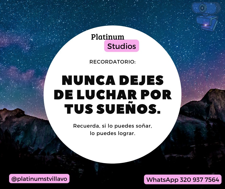 Platinumstudio_'s tweet photo. Mujer si tienes  más 18 años y quieres tener libertad financiera? Escríbenos, cupos disponibles WhatsApp +57 320 9377564 #Villavicencio #Colombia #camgirlِ  #TrabajoConjuntoYSeguro #trabajo #Mujeres 
#webcam #latina #trabajosihay #llano #modelo #studio #studiocolombia https://t.co/2VFTCJCNep