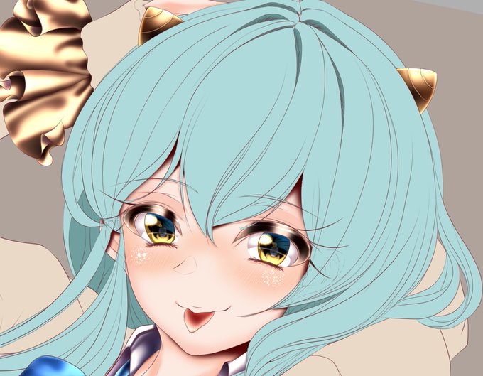 再びラムちゃんへ戻りました
あまり目立ったところの進捗は角とシュシュでしょうか
その他スカートを仕上げました
上着を仕上げて髪に取り掛かればと思っています
今日はここまで 今宵も素敵な夜を 