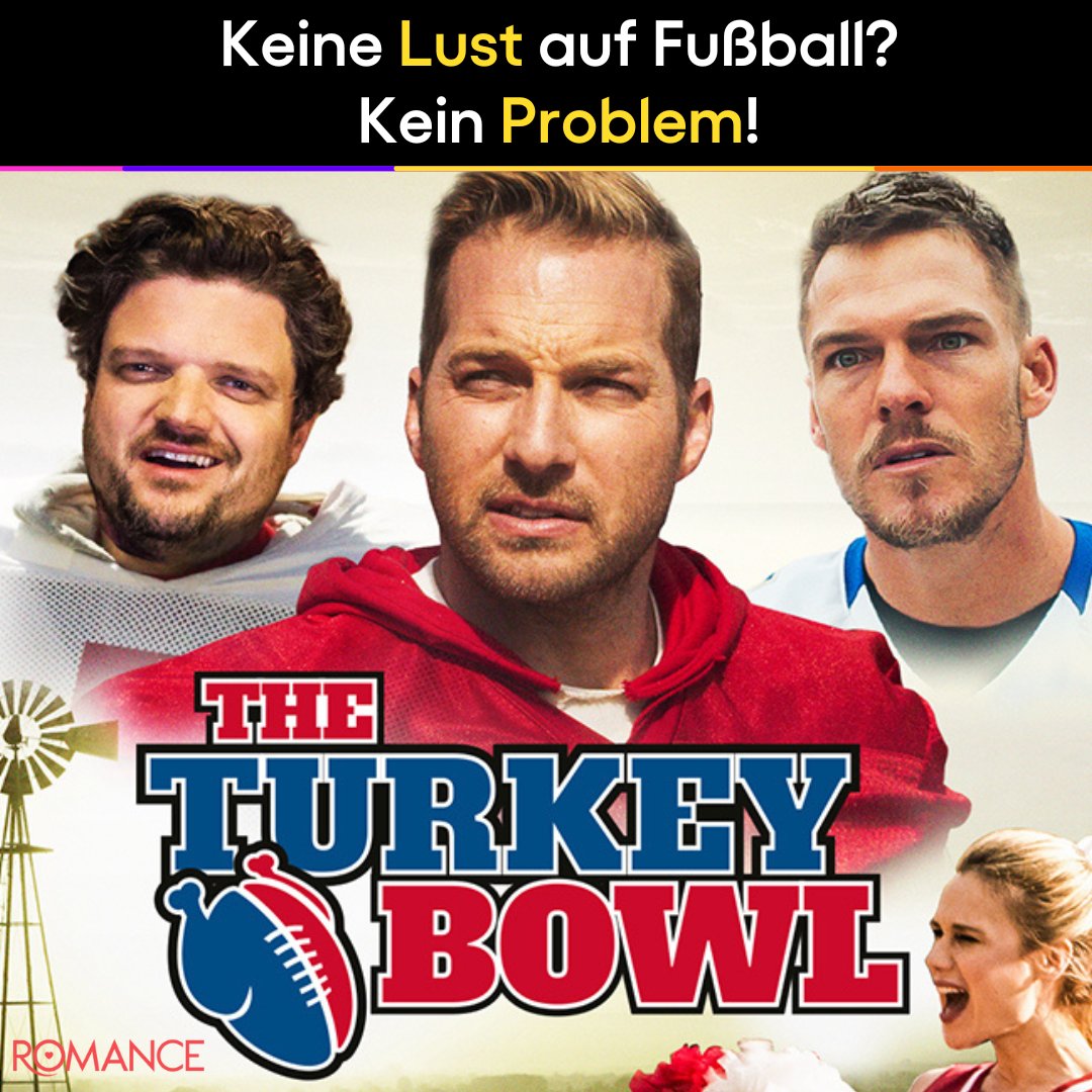 Heute ab 20:15 Uhr auf Pluto TV Romance 🏈💕 (Kanal 60)