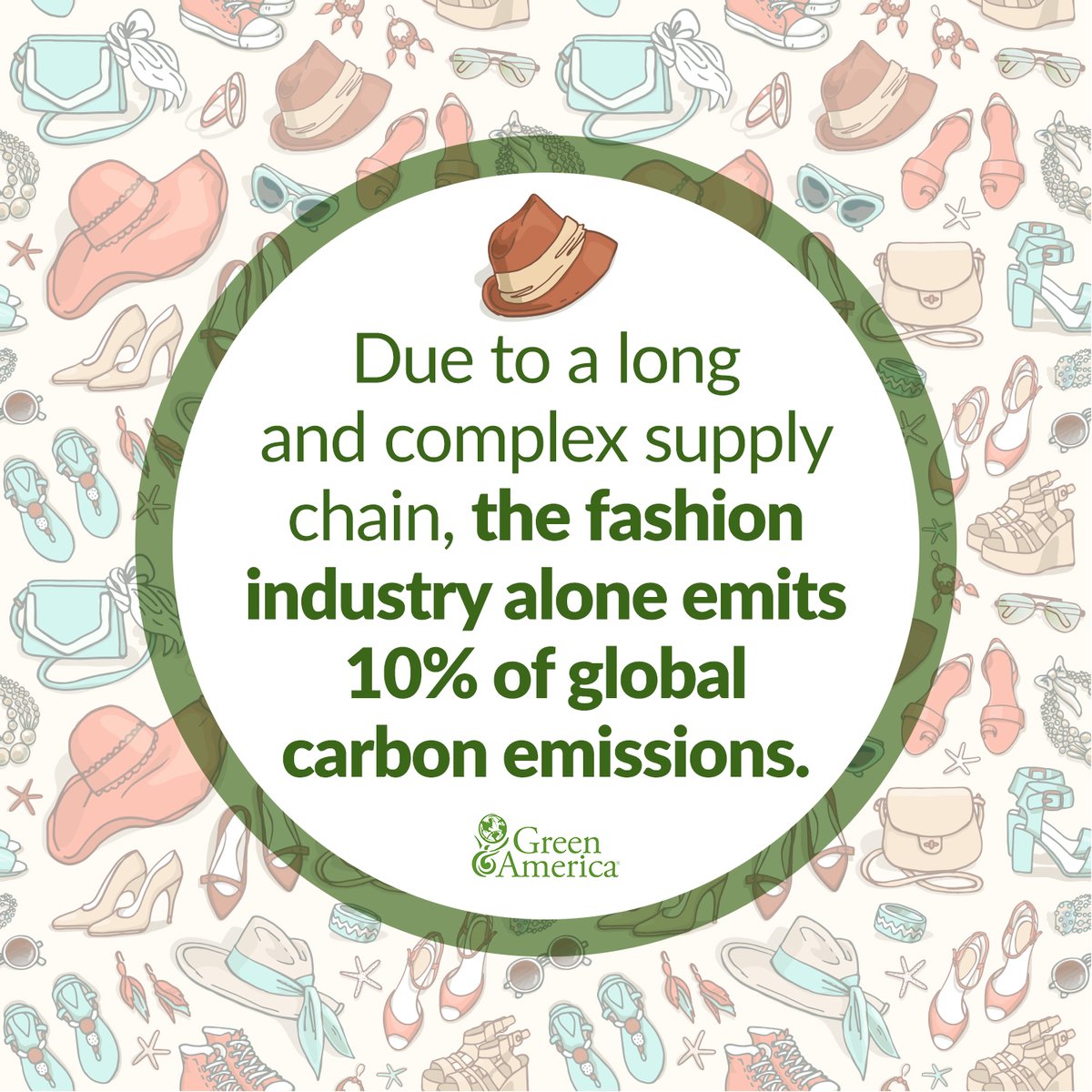 GreenAmerica's tweet photo. No piece of clothing is worth risking the future of our planet or someone’s health. We need to radically transform the way clothing is made and the way garment workers are treated, and end fast fashion. #ToxicTextiles https://t.co/osrd0mguHu https://t.co/CKMnoIba3f
