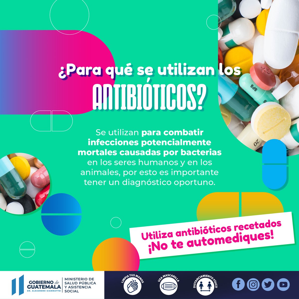 Ministerio de Salud Pública on Twitter "MSPAS La Semana Mundial de