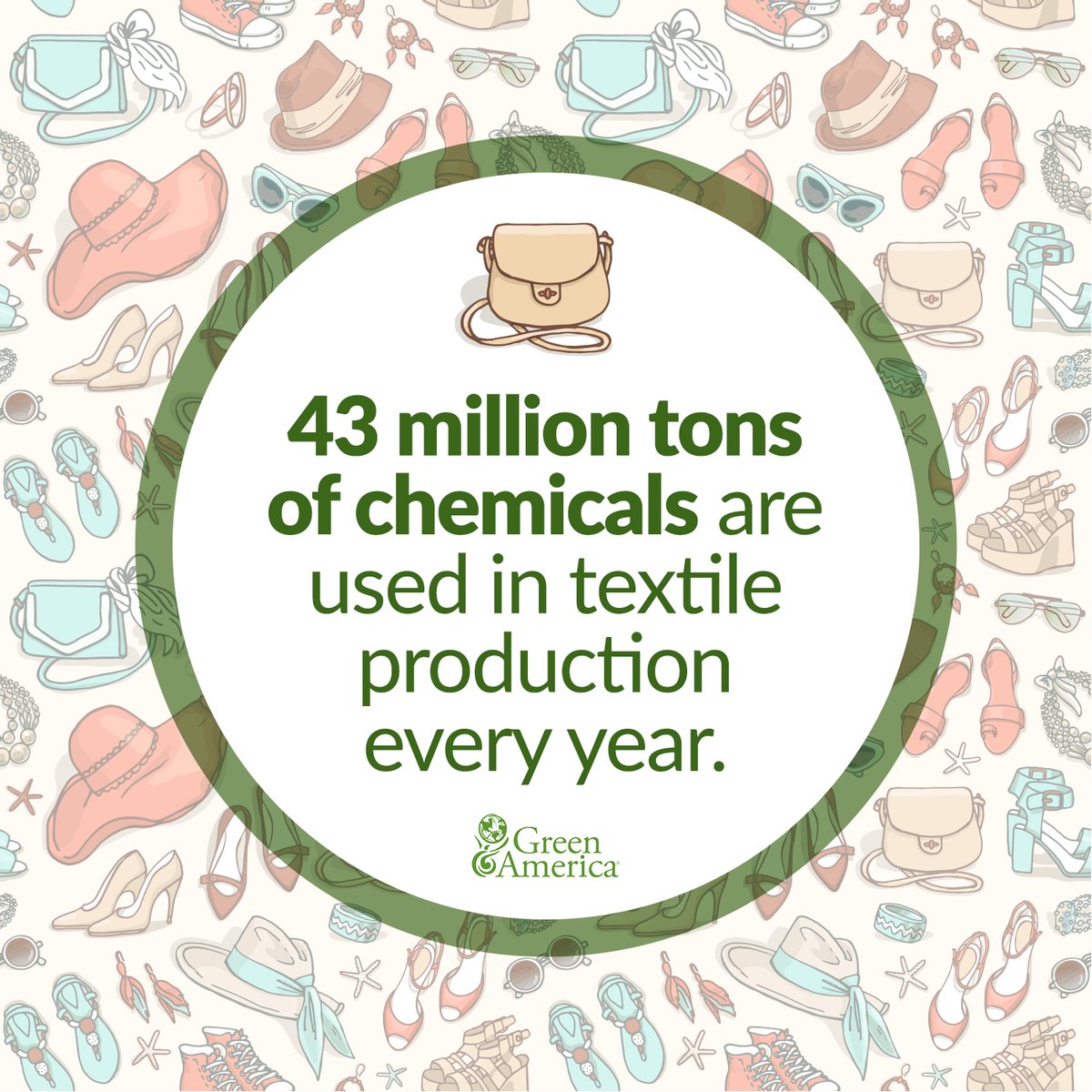 GreenAmerica's tweet photo. No piece of clothing is worth risking the future of our planet or someone’s health. We need to radically transform the way clothing is made and the way garment workers are treated, and end fast fashion. #ToxicTextiles https://t.co/osrd0mguHu https://t.co/CKMnoIba3f