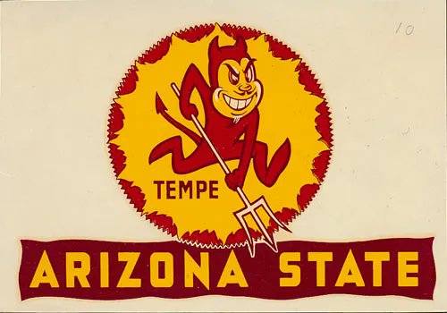 Arizona Sports History On Twitter 11 20 46 The Arizona State 