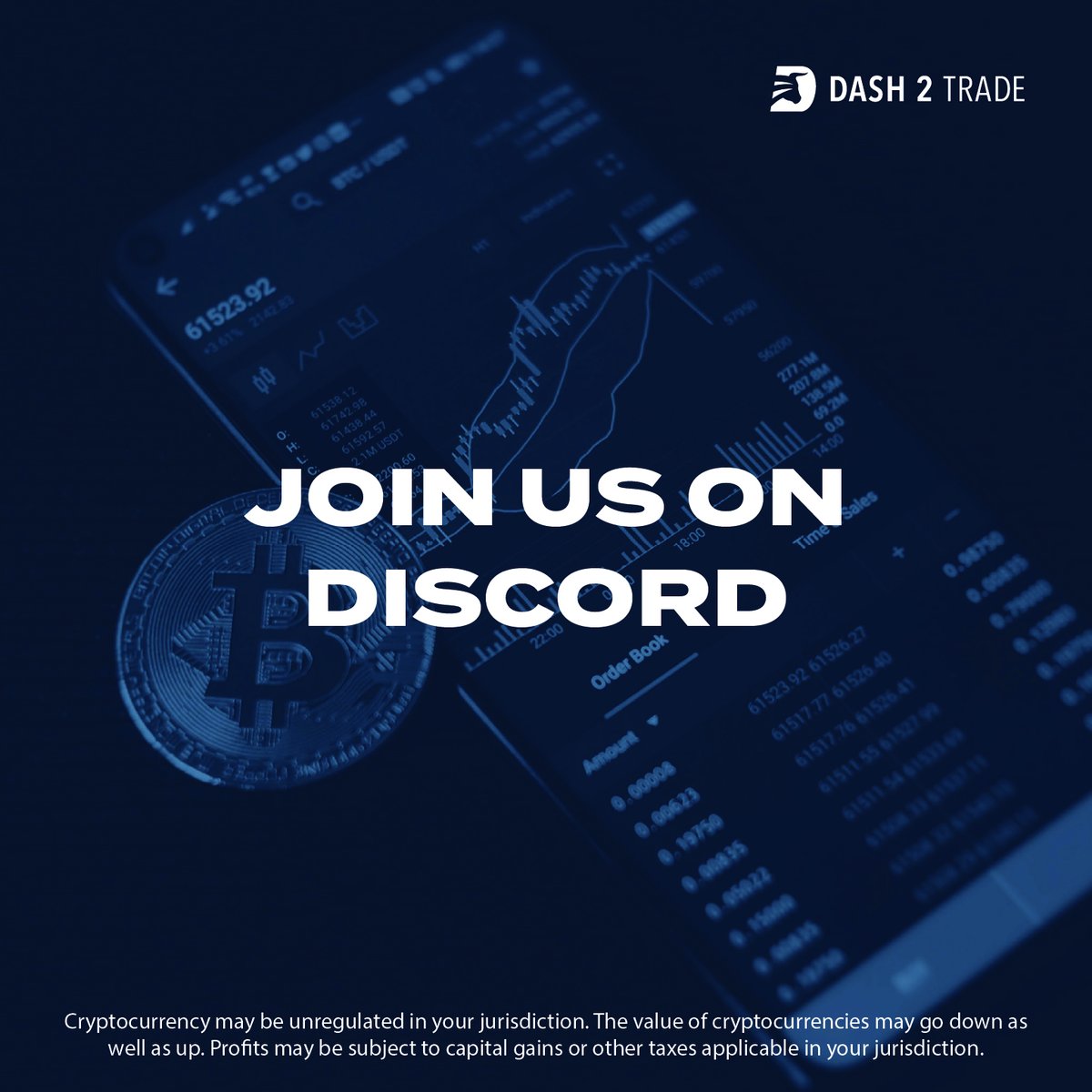 dash2_trade's tweet photo. Make sure you join our Official #D2T Discord to:
β
Be the first to find out the latest news
β
Get 24/7 Support from our mods
β
Become a part of the international #D2TCommunity
And more!
π Discord - https://t.co/wSYdI7tMp8 https://t.co/rhoWJQFlWs