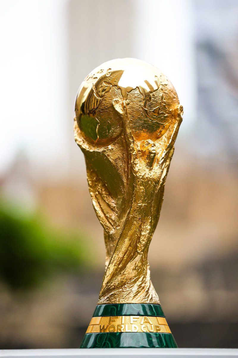 Me mato, me mato por la copa del mundo.