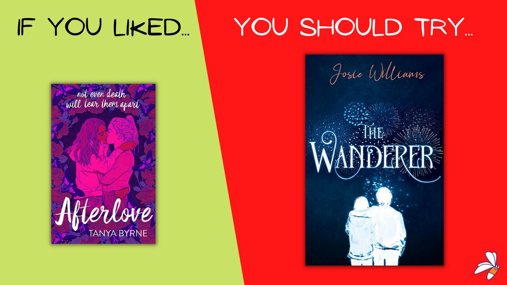 All this week, the team at Firefly HQ are coming to you with recommendations! Perfect for those Lists that may be written soon... 🎅🏼✉️✨

<a href="/xJosieWilliamsx/">Josie Williams 🎆</a>'s #TheWanderer is an heart-wrenching paranormal YA romance 🎆

fireflypress.co.uk/books/the-wand…

#BookRecs #bookinspo <a href="/bouncemarketing/">Bounce Sales and Marketing ❤️📗</a>