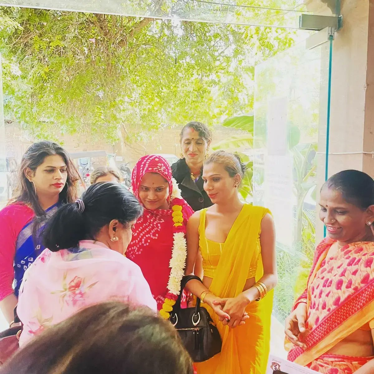 SambhaliTrust's tweet photo. A day full of fun meeting our friends from the Transgender Family. With the Department of Social Justice and Empowerment we celebrated Transgender Remembering Day. #transgender #sambhalitrust #UnitedNations #rememberingday #transgenderdayofvisibility #transgenderdayofremembrance https://t.co/n7SQVRX20C