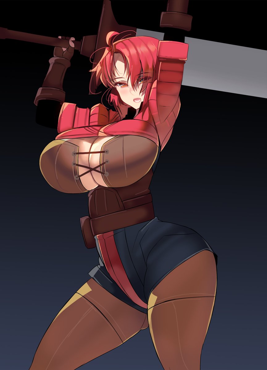 女剣士おっぱい
https://t.co/0Th2lmjFDC 