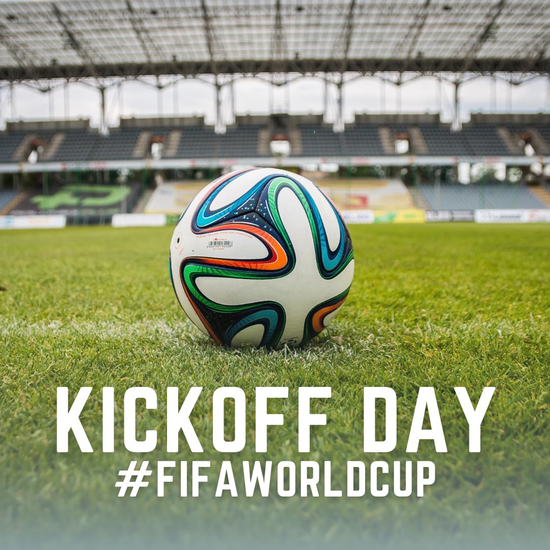 Cheers to all the #Dreamers tuning into the #Quatar2022 #FIFAWorldCup! Proud to say you'll #NeverMissTheMoment with our portfolio company <a href="/GrassValleyLive/">Grass Valley</a>'s equipment supporting the main feeds of all matches.

Who are you rooting for? Let us know in the comments below!