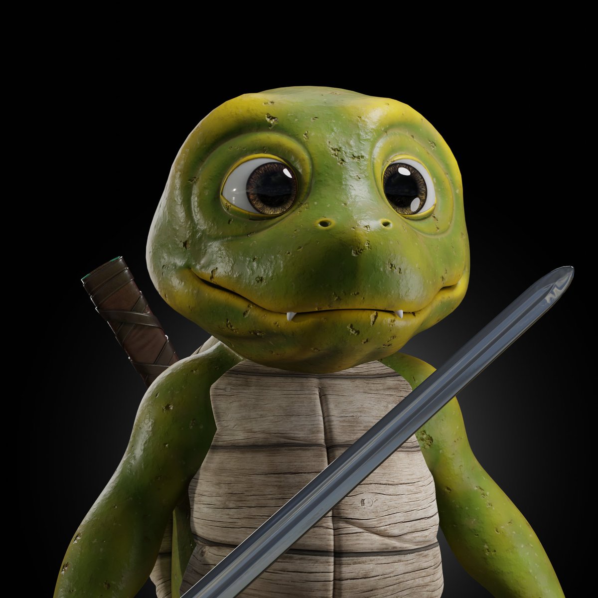 The Green Mega Fighter ⚔️🐢

#BeTheMEGA #CNFTCommunity #CNFT