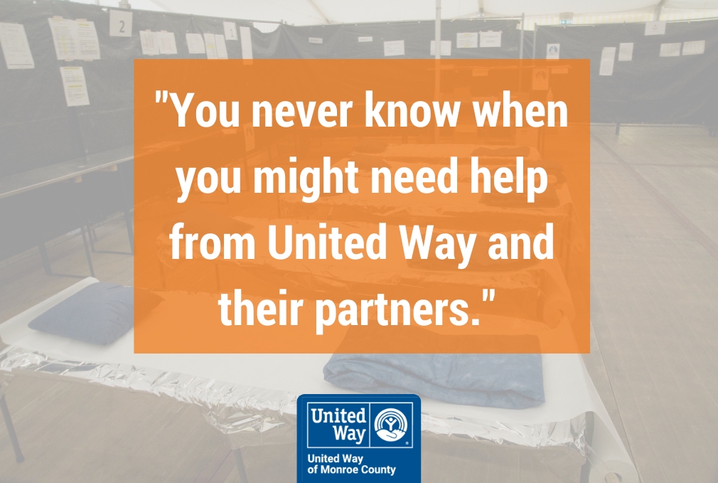 "You never know when you might need help from United Way and their partners." Karen, at <a href="/NewHope_Shelter/">New Hope For Families</a>, recently shared her own United Way story of how our help was pivotal for her family recovering from a tornado. Thanks for sharing the positive impact of United Way!