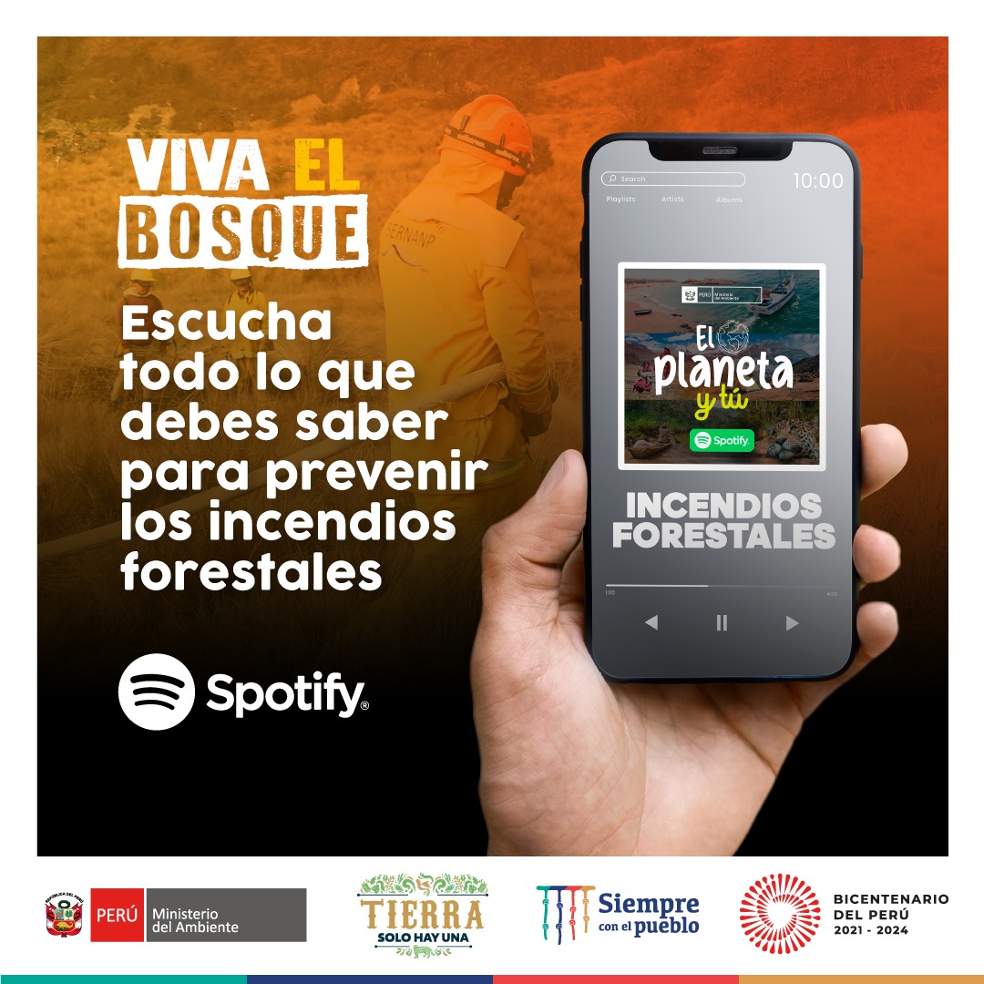 MinamPeru's tweet photo. 📢 Te invitamos a conocer quiénes son los que producen mayormente los #IncendiosForestales 🔥.
 📲 No te pierdas nuestro nuevo #PódcastMinam ➡️ https://t.co/bbiVstRUSj
#TierraSoloHayUna 🌎
#SiempreConElPueblo 👨‍👨‍👦‍👦 https://t.co/HvEvSKUQYi