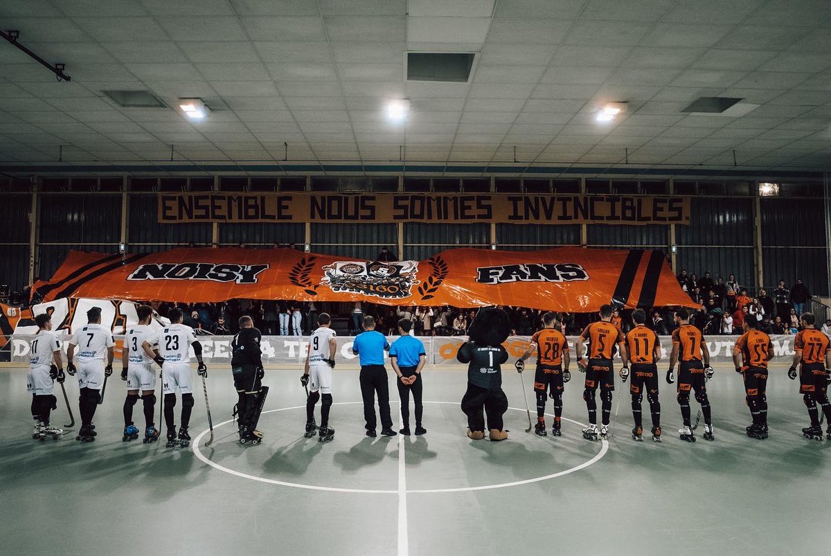 CS Noisy-le-Grand - Rink Hockey tweet media