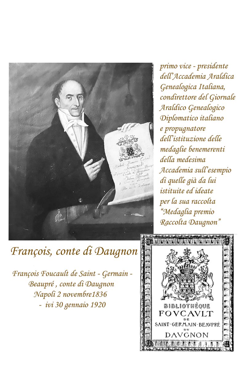 annuarionobilta's tweet photo. #Medaglia d'#onore del Consiglio direttivo della "#RaccoltaDaugnon" al suo fondatore Francesco dei conti #Daugnon (1878) e da questi donata all'#AnnuariodellaNobiltàitaliana. #faleristica #medaglie #araldica #nobiltà #genealogia #storia #cultura https://t.co/w7yCbKC3zE