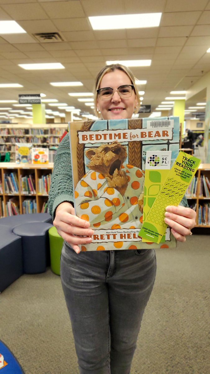 stcathlibrary's tweet photo. How much does it cost to buy 1000 children's books? $14,990
How much does it cost to borrow 1000 books from SCPL? $0
Register for 1000 Books Before Kindergarten to track your child's early literacy journey with SCPL: https://t.co/i1btOwYrvX
#MySCPL #GrowAReader https://t.co/fltvAVQIKo