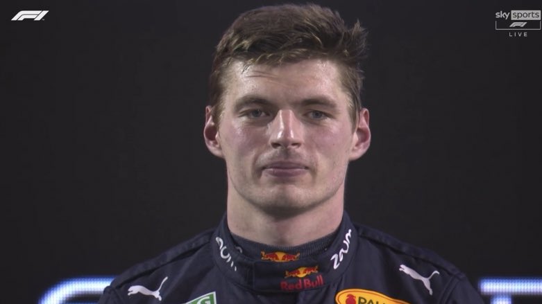 max motherfucking verstappen.