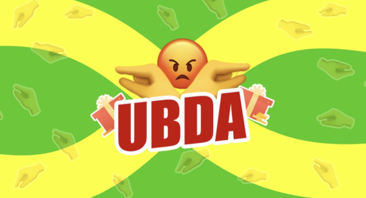 EarlyMinter's tweet photo. #UBDA #NFT Giveaway 🎁 

I am giving away one UBDA NFT (POOR) which I just bought.

How to enter:

Follow @earlyminter
RT &amp; Like &amp; Tag 1 friend but also tell him/her why he needs to enter the association of UBDA https://t.co/2we7fqLEzT