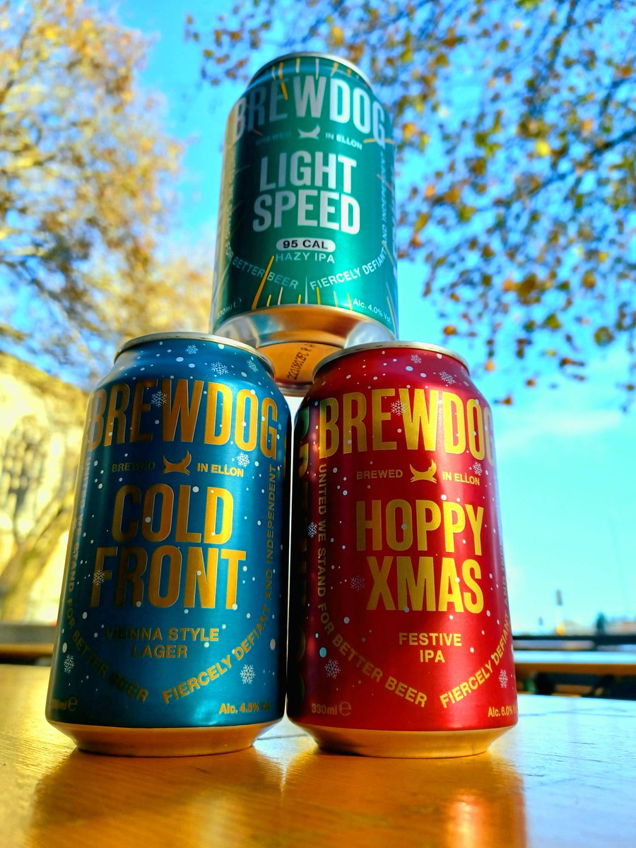 Some Christmas Crackers For You! 🍻

Absolutely cracking drinks in our beer fridge at tbe moment. All of these perfectly fitting for the jolly season! 🎅

Remember to book now to Punk Up your Christmas! ❄

#Beer #Christmas #Harbour #brewdog #bristol