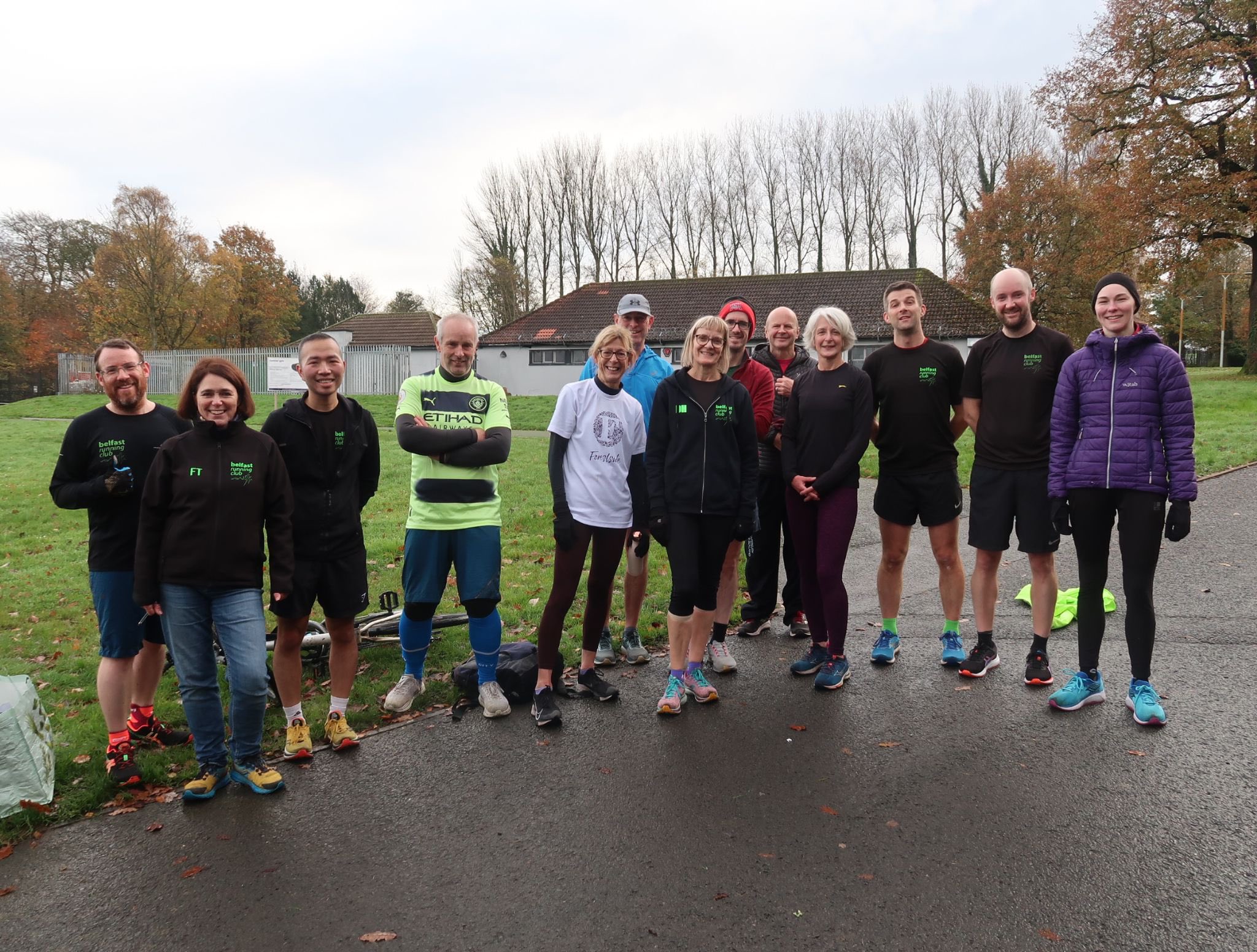 Belfast Running Club on Twitter "It was BRC Naked run this morning at