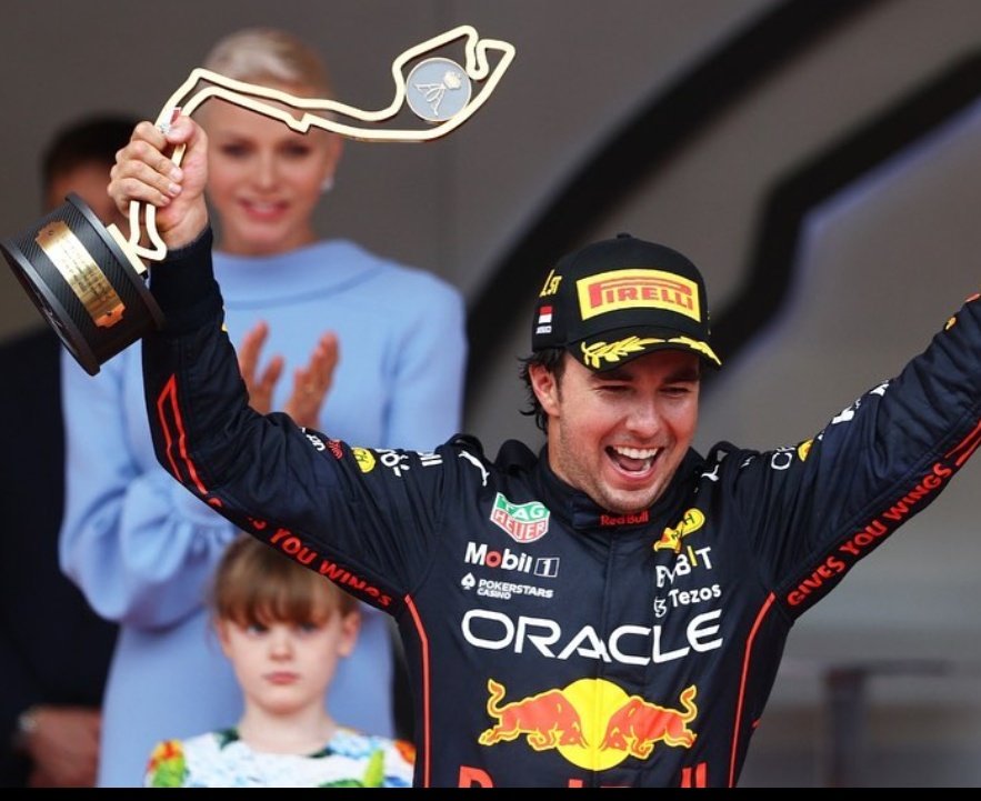 “Checo” Pérez, tercer lugar del campeonato de la F1