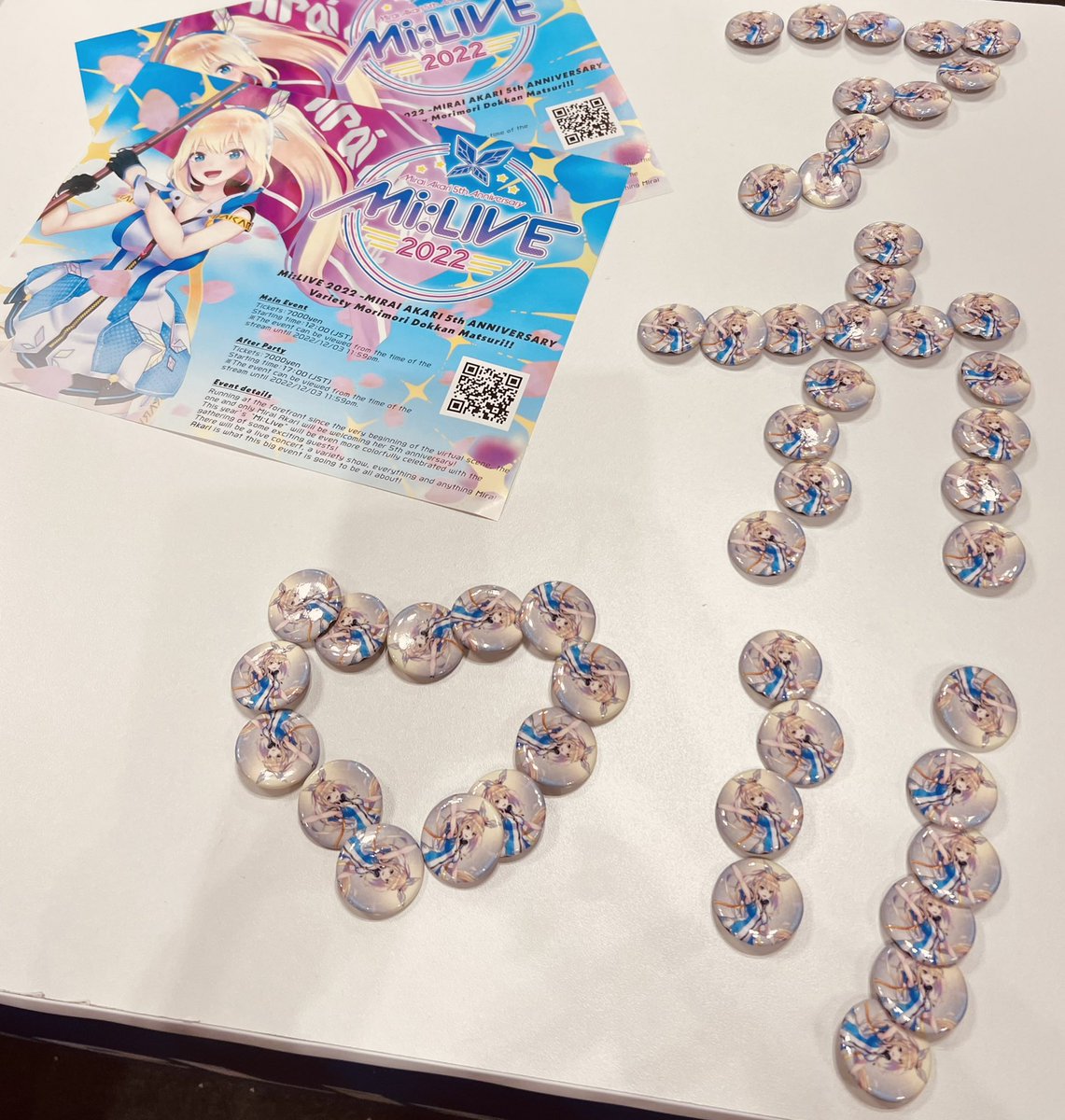 Amane_LAN's tweet photo. 作ってみた🦋💗

#AnimeNYC https://t.co/gjC4lVe0Ht
