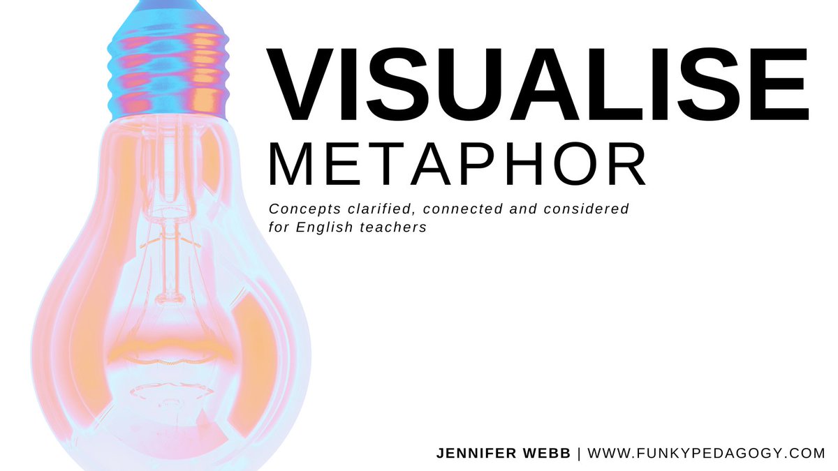*NEW* Guide: Visualise Metaphor

A downloadable PDF guide for teachers to develop subject knowledge, prompt discussion and provide teaching strategies.

You can get it with a membership: funkypedagogy.com/memberships/

OR as a standalone purchase: funkypedagogy.com/product/visual…