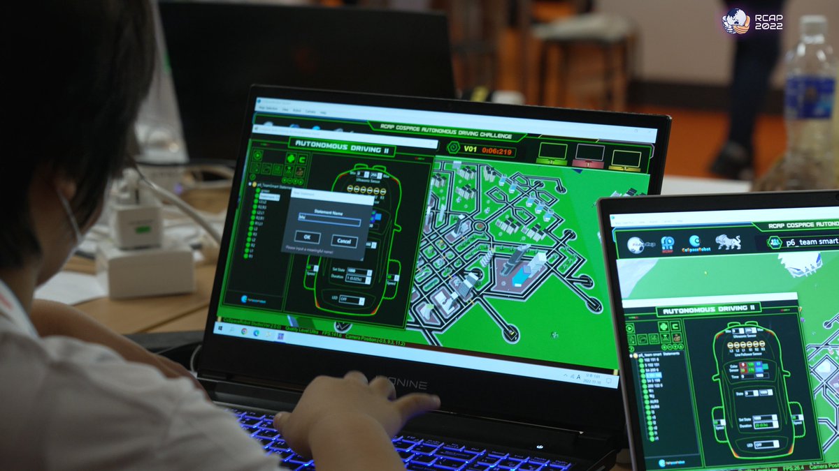 RoboCupAP's tweet image. 𝗛𝗶𝗴𝗵𝗹𝗶𝗴𝗵𝘁𝘀 𝗼𝗳 𝗥𝗖𝗔𝗣 𝟮𝟬𝟮𝟮 𝗖𝗼𝗦𝗽𝗮𝗰𝗲 𝗙𝗶𝗻𝗮𝗹𝘀 (𝟰)
#RoboCup #RCAP #rcap2022 #RCAPacademy #cospace #CoSpaceRobot #EduTECHAsia #singapore #ai #robots #cs #computerscience #future #autodriving #Rescue #ADC #AutoDriving #Challenge #Tesla #Travel #Education