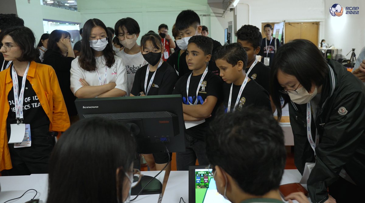 RoboCupAP's tweet image. 𝗛𝗶𝗴𝗵𝗹𝗶𝗴𝗵𝘁𝘀 𝗼𝗳 𝗥𝗖𝗔𝗣 𝟮𝟬𝟮𝟮 𝗖𝗼𝗦𝗽𝗮𝗰𝗲 𝗙𝗶𝗻𝗮𝗹𝘀 (𝟰)
#RoboCup #RCAP #rcap2022 #RCAPacademy #cospace #CoSpaceRobot #EduTECHAsia #singapore #ai #robots #cs #computerscience #future #autodriving #Rescue #ADC #AutoDriving #Challenge #Tesla #Travel #Education