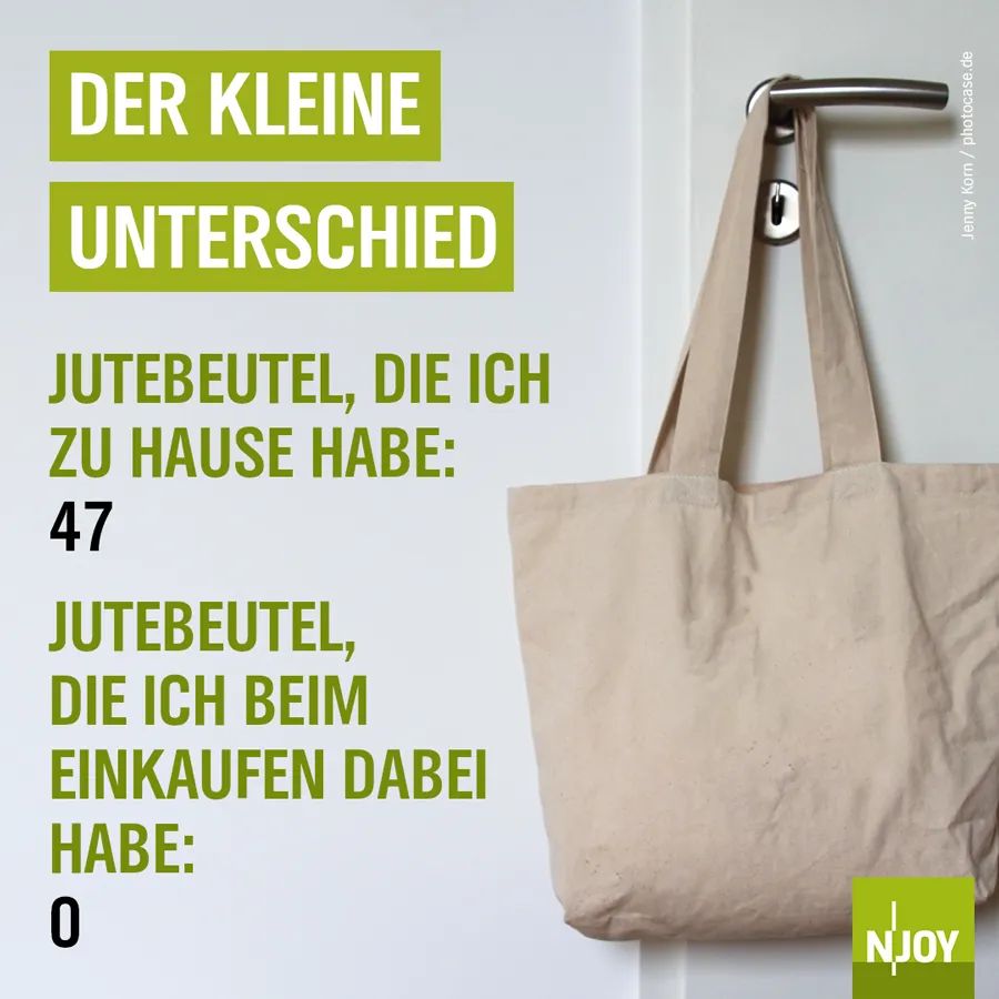 Leider wahr🙈früher hortete ich Plastiktüten, heute Beutel in allen Variationen🥴