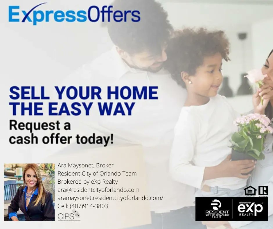 AraRealtor's tweet photo. It's simple to request a cash offer!  Call or text (407)914-3803. https://t.co/WY0yFcD7Xc