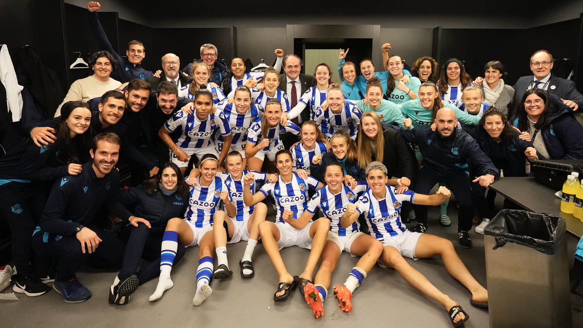 Derbi txuri urdina!⚪️🔵