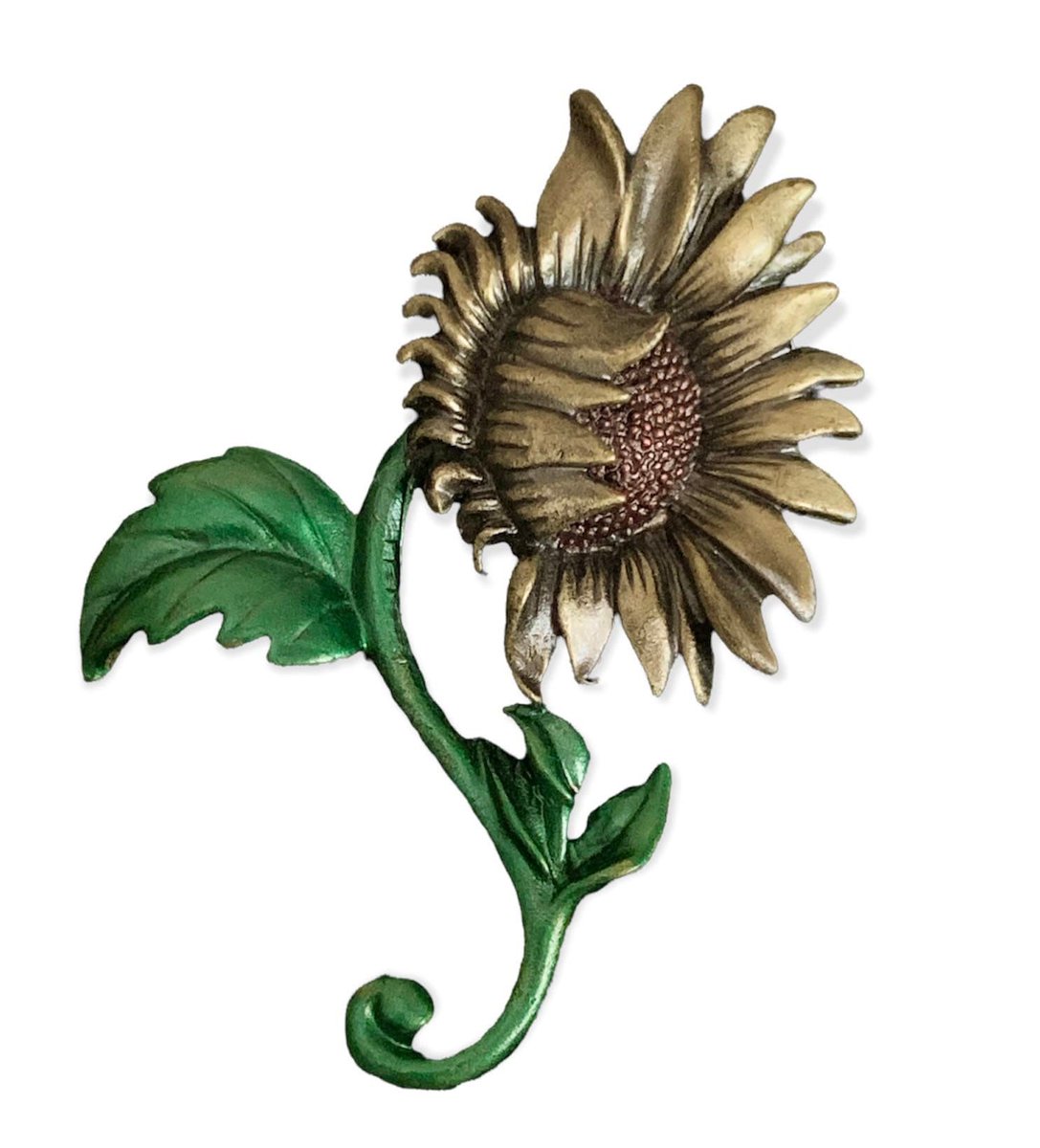hiphipcricket's tweet photo. Excited to share the latest addition to my #etsy shop: #Sunflower #Brooch #ColorTinted #Alloys #Contemporary #Vintage #Figural #Flower https://t.co/4QqmlerLdb https://t.co/05mxjx4qzG