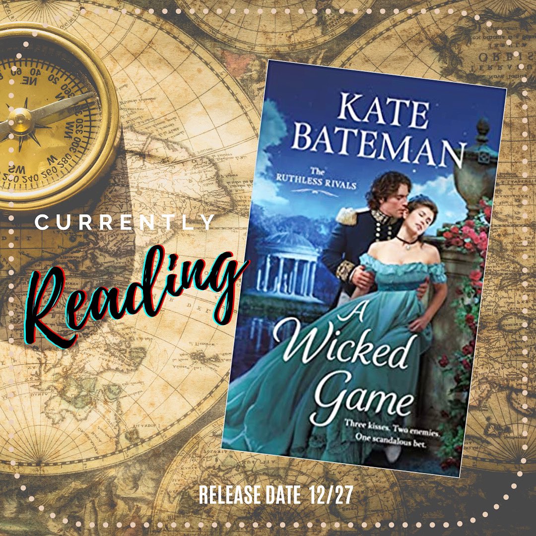 ChasingLeslie's tweet photo. Another awesome read from Kate Bateman! Check this one out on December 27th
#BookTwitter #HistoricalRomance #KateBateman #NetGalley https://t.co/IozYFDUi3J