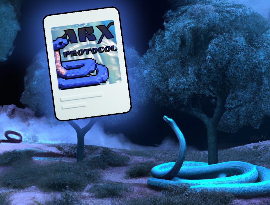 IsMINSonX's tweet photo. 🎨ArtWork N°4 for @ArxProtocol 🐍
The testnet is coming 🔥🔥
https://t.co/O5yR0F4DB4
#ArxProtocol #testnet #zkSync #zkEVM #Sapphire #DeFi #P2P #FiatOnramp #FiatOfframp https://t.co/qG68rjYmiQ