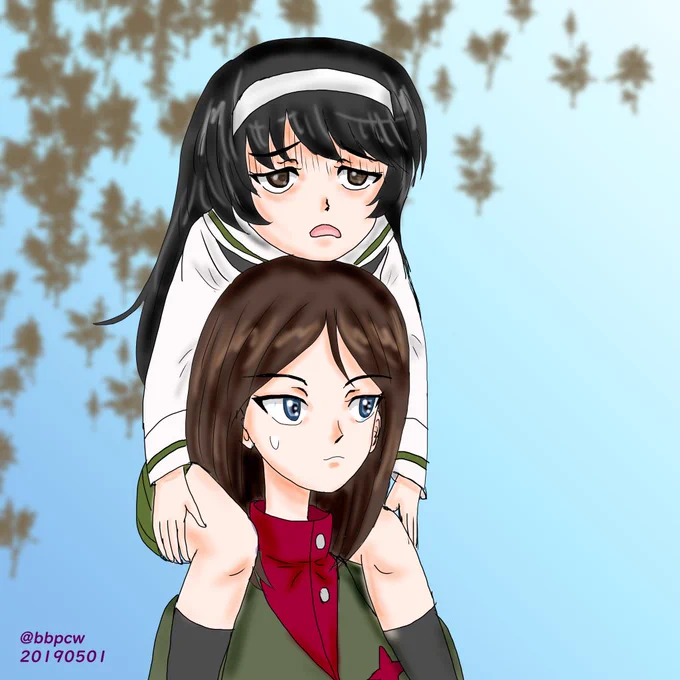 ノンナさん誕生日おめでとうございます～(再掲載)#ノンナ生誕祭2022#ノンナ生誕祭 