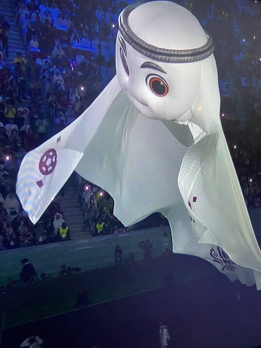 Ray Stantz: 

"I tried to think of the most harmless thing.

Stay Puft!"

#FIFAWorldCup2022